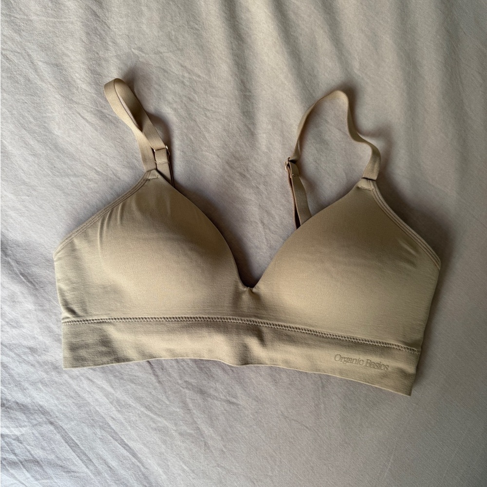 Organic Basics Smooth Padded Bra